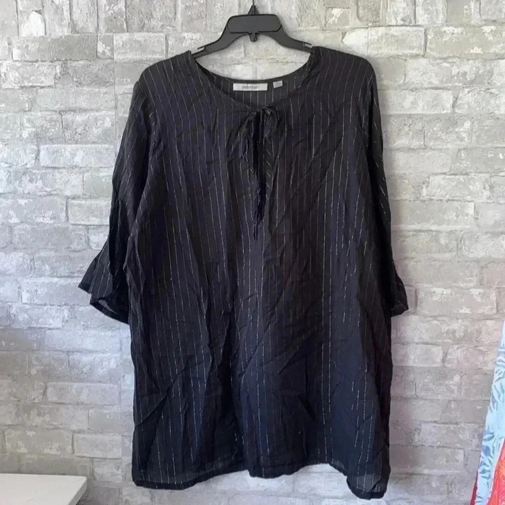 Avenue womans plus beach tunic cover up top shirt